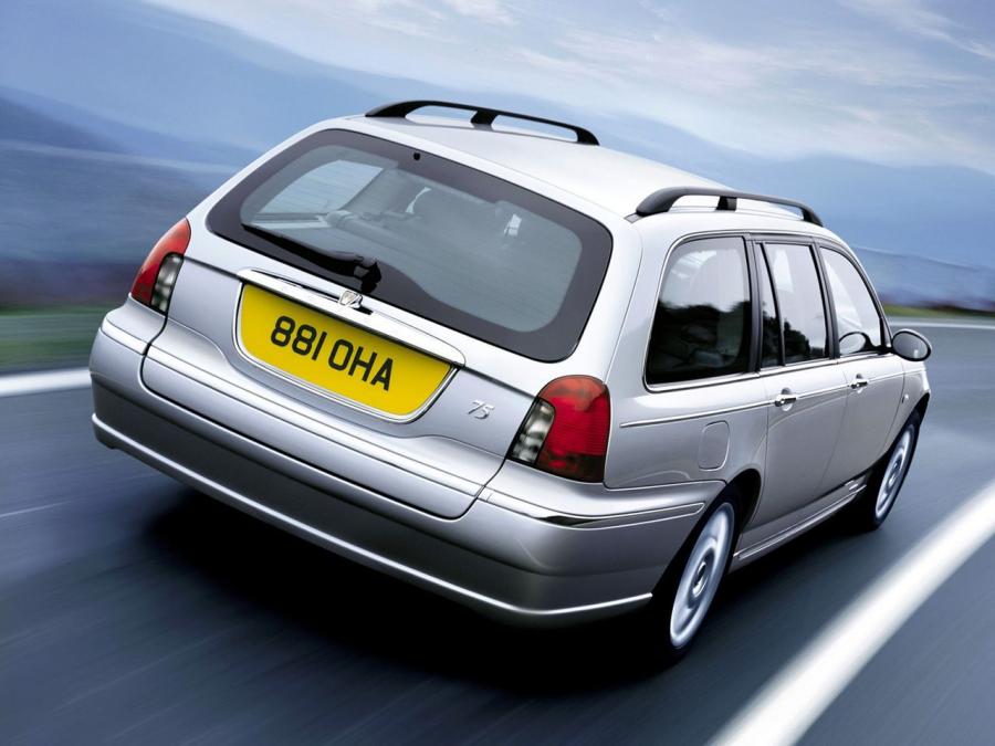  Rover 75 Tourer 2001 года  (EU) (фото 24 из 31)
